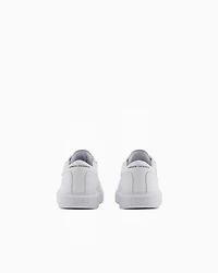 Armani Exchange - Leather sneakers, Man, White, Size: