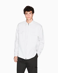 Armani Exchange - Casual Shirts, Man, Beige, Size: