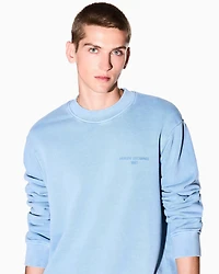 Crewneck Sweatshirt with embroidery