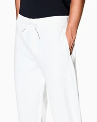Jogger pants with logo on the back