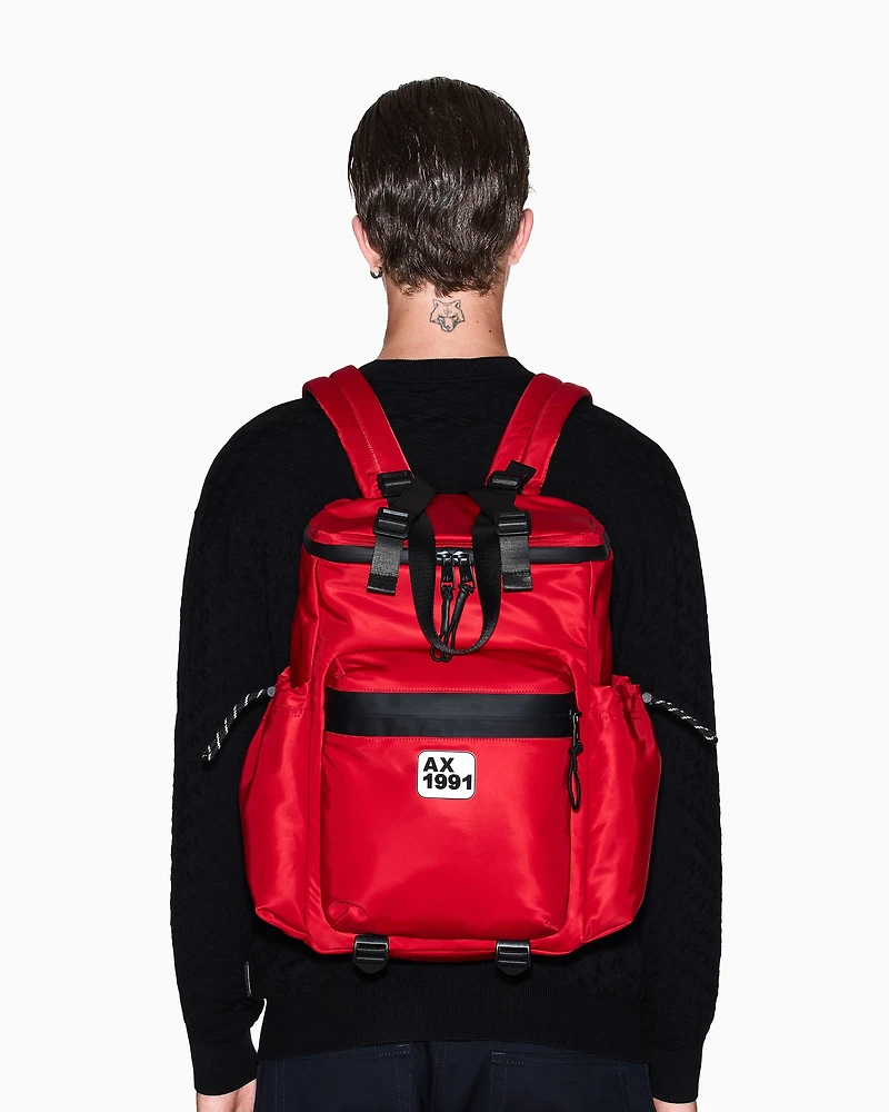 Multi-Pocket Backpack