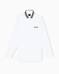 Armani Exchange - Casual Shirts, Man, White, Size: