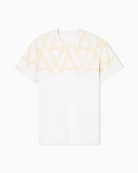 Regular fit T-shirt with maxi print