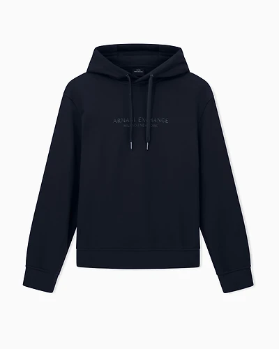HOODED COTTON LOGO SWEATSHIRT