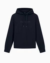 HOODED COTTON LOGO SWEATSHIRT