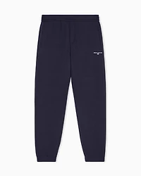 COTTON BLEND JOGGER SWEATPANTS WITH LOGO