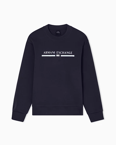 CREWNECK LOGO SWEATSHIRT