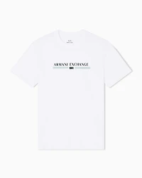 Armani Exchange - Regular Fit T-Shirts, Man, White, Size: