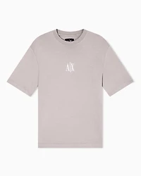 Regular fit T-shirt with embroidered logo