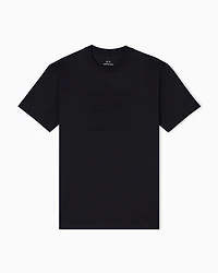 Regular fit T-shirt with embossed logo