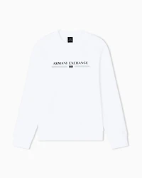 Armani Exchange - Sweatshirts without Hood, Man, White, Size: