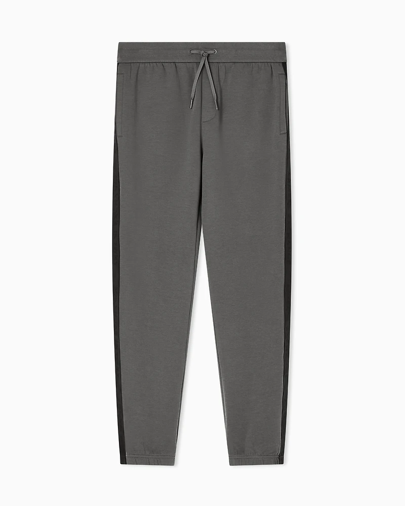 Jogger Pants Logo Stripes