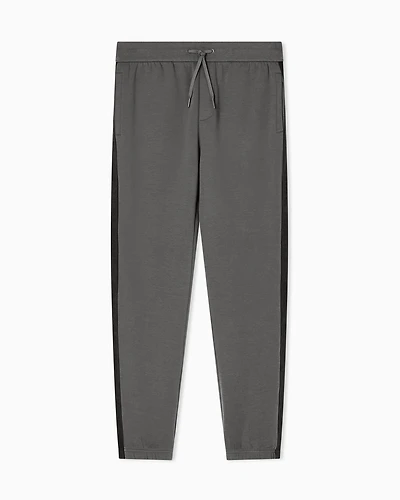 Jogger Pants Logo Stripes