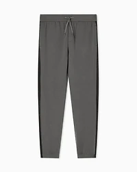 Jogger Pants Logo Stripes