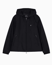 Armani Exchange - Hooded jacket, Man, Black, Size: