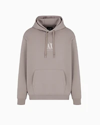Hoodie with embroidered logo