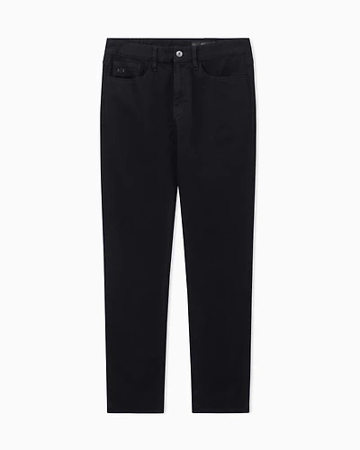 Armani Exchange - Slim Jeans, Man, Black, Size: