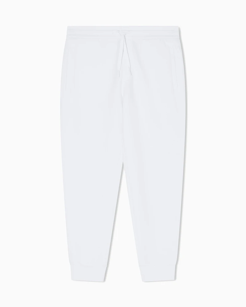 Armani Exchange - Jogger pants with logo on the back, Man, White, Size: