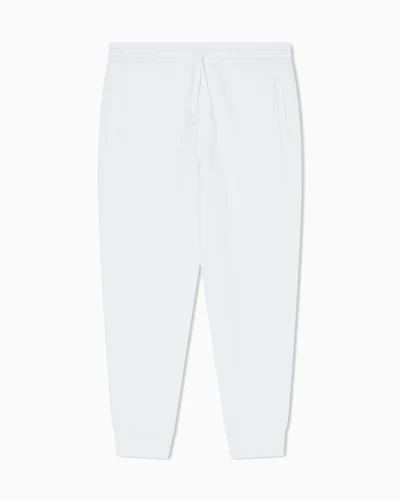 Armani Exchange - Jogger pants with logo on the back, Man, White, Size: