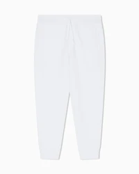 Armani Exchange - Jogger pants with logo on the back, Man, White, Size: