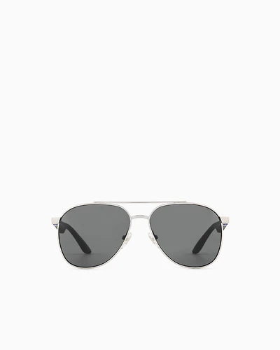 Emporio Armani - Boy’s aviator sunglasses, Boy, Size: 53L