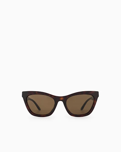 Emporio Armani - Women’s cat-eye sunglasses, Woman, Size: 55L