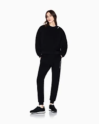 Cropped Crewneck Sweatshirt