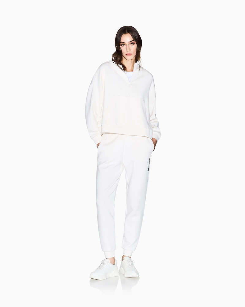 Half zip hoodie