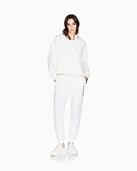 Half zip hoodie
