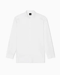 Regular fit shirt with allover logo