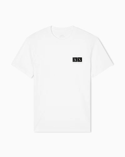 Armani Exchange - Regular Fit T-Shirts, Man, White, Size: M