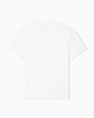Regular fit t-shirt jacquard fabric