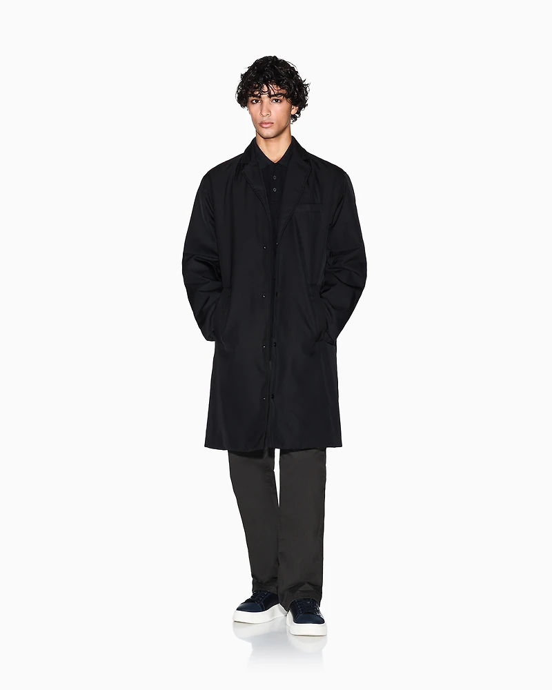 Single-breasted coat