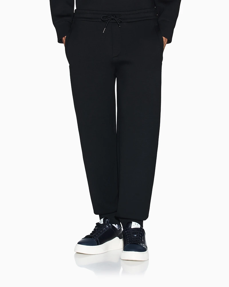 Armani Exchange - Sweatpants, Man, Black, Size: M
