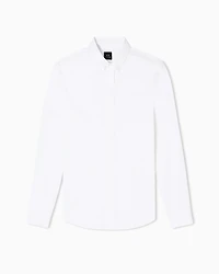 Slim fit cotton shirt
