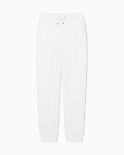 Armani Exchange - Sweatpants, Woman, White, Size: S