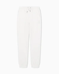 Armani Exchange - Sweatpants, Woman, White, Size: S