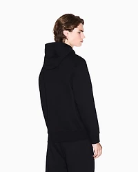 HOODED COTTON LOGO SWEATSHIRT