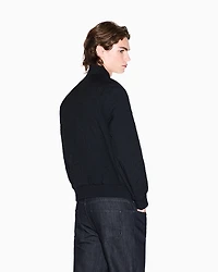Geometric Quilted Bomber