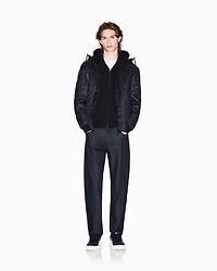 Armani Exchange - Zip-Up Sweatshirts, Man, Black, Size: