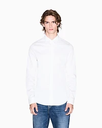 Slim fit cotton shirt