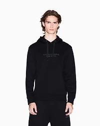 HOODED COTTON LOGO SWEATSHIRT