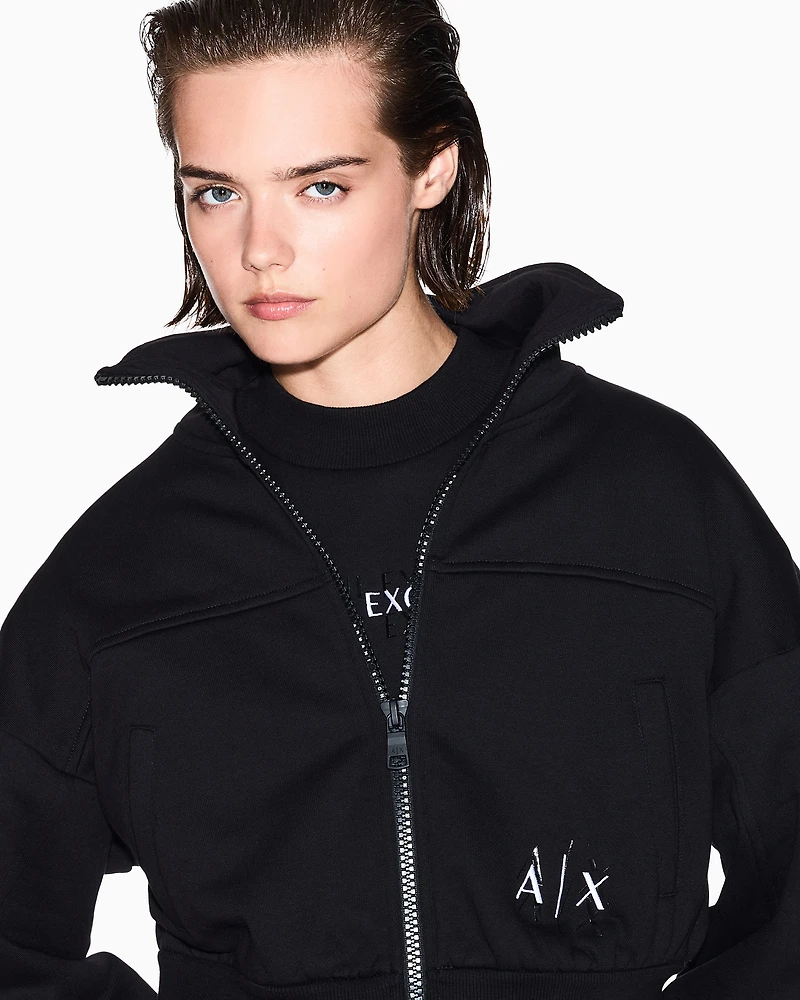 Zip-Up Sweatshirts