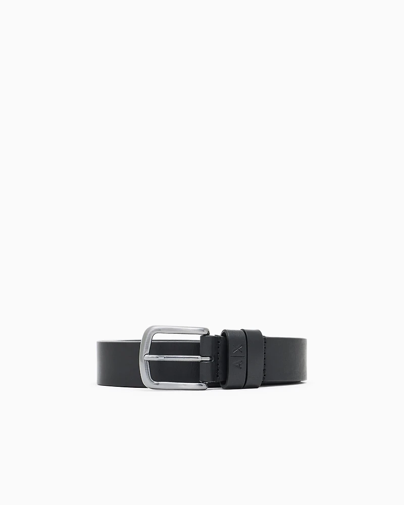 Armani Exchange - Belts, Man, Black, Size: