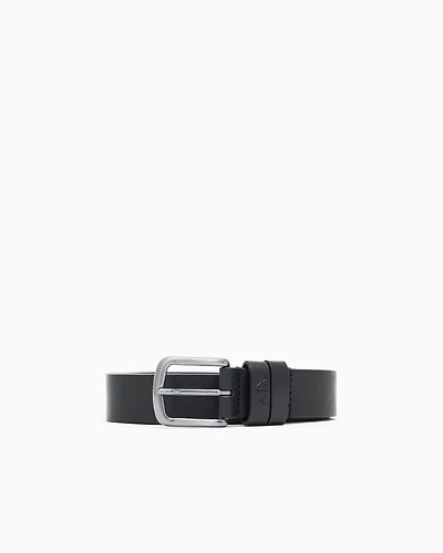 Armani Exchange - Belts, Man, Black, Size: