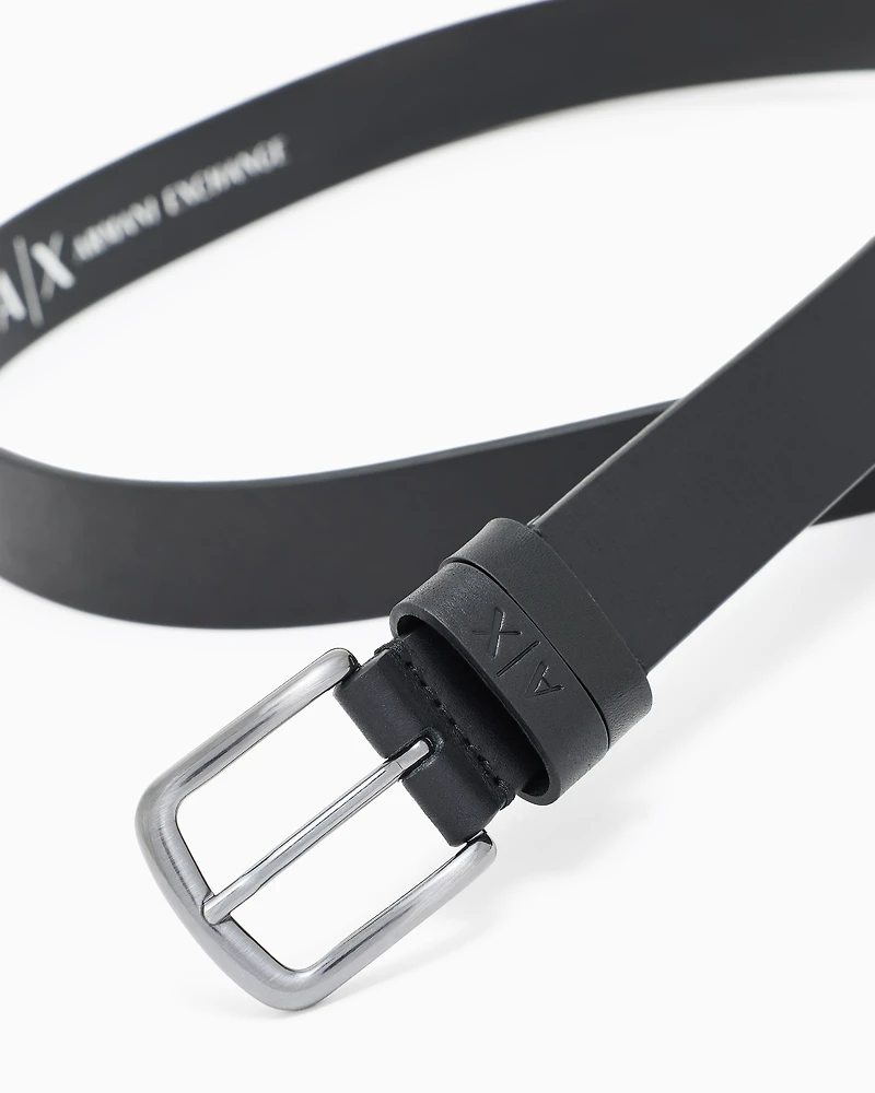 Armani Exchange - Belts, Man, Black, Size: