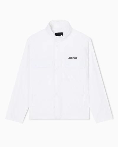 Armani Exchange - Blousons, Man, White, Size: