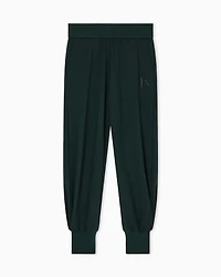 Armani Exchange - Sweatpants, Woman, Green, Size:
