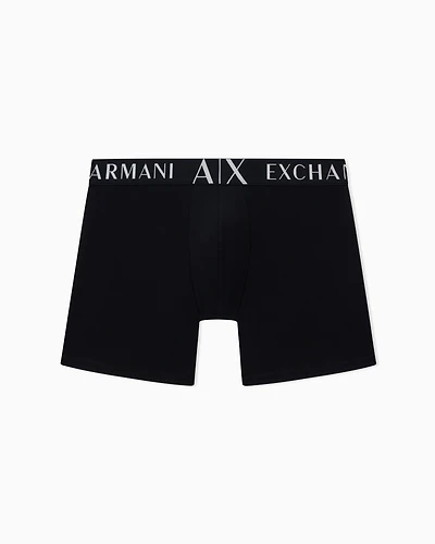 Boxer shorts stretch fabric with maxi logo
