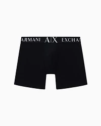 Boxer shorts stretch fabric with maxi logo